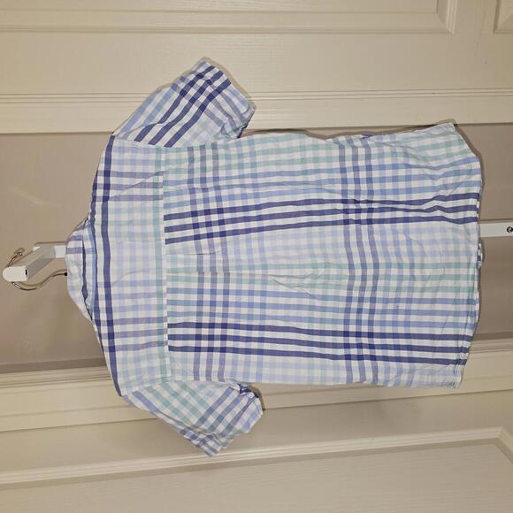 Wonder Nation Boys' Short Sleeve Button-Up Shirt Size L (10-12) - Picture 3 of 3